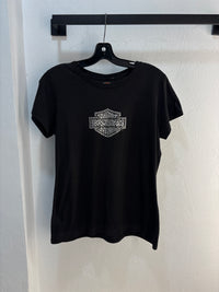 Harley Davidson Stud T-shirt - Size XL (W)