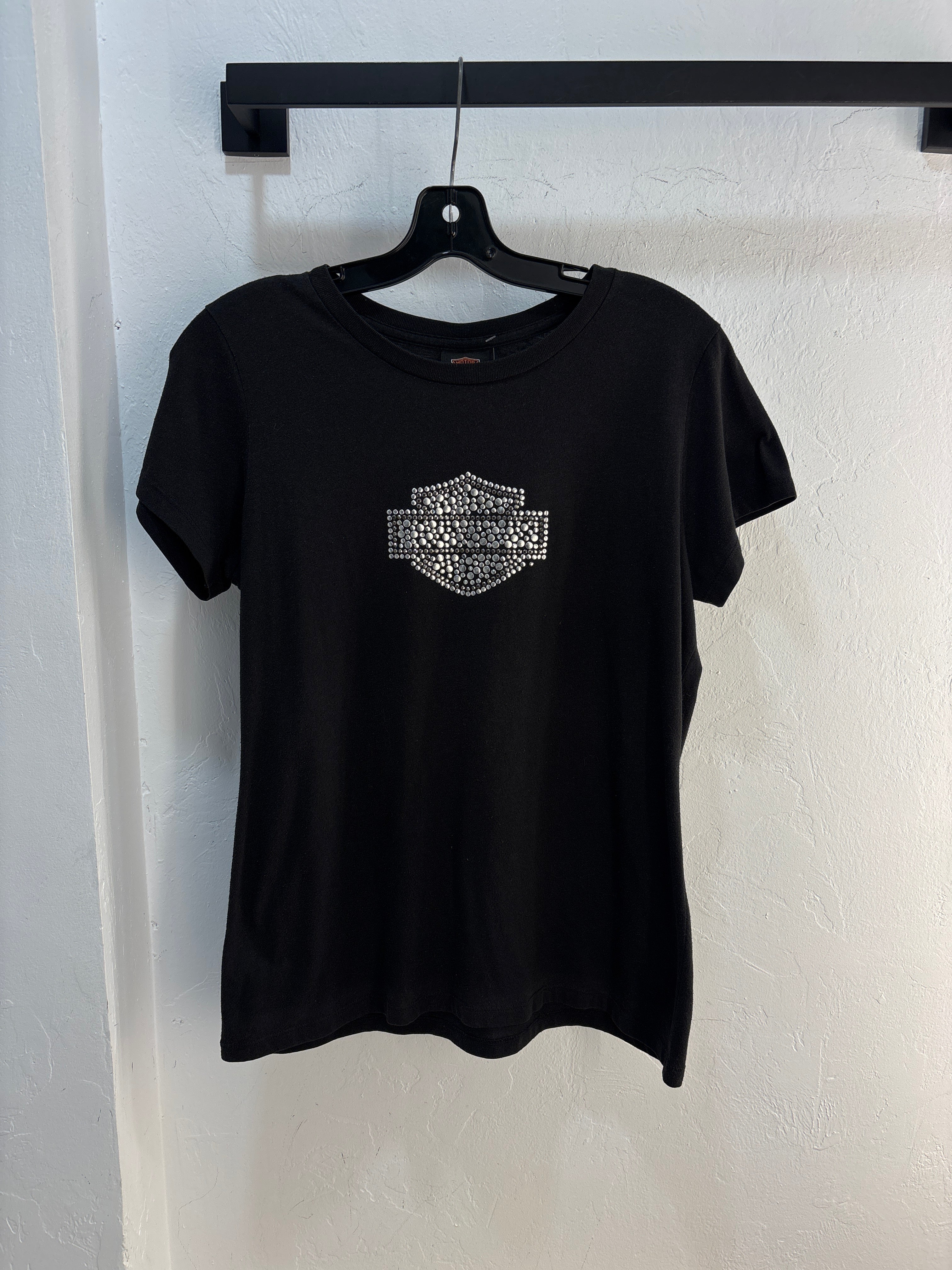 Harley Davidson Stud T-shirt - Size XL (W)