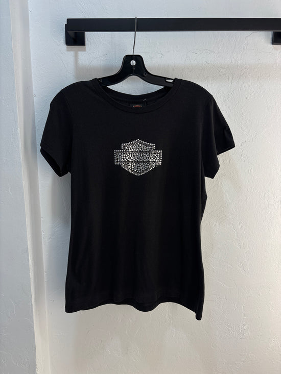 Harley Davidson Stud T-shirt - Size XL (W)