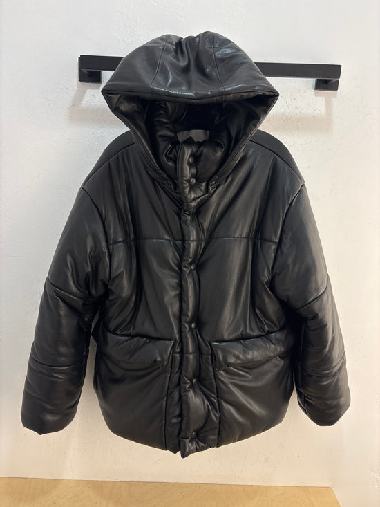 Nanushka Black Puffer Jacket - Size L(fit XL)