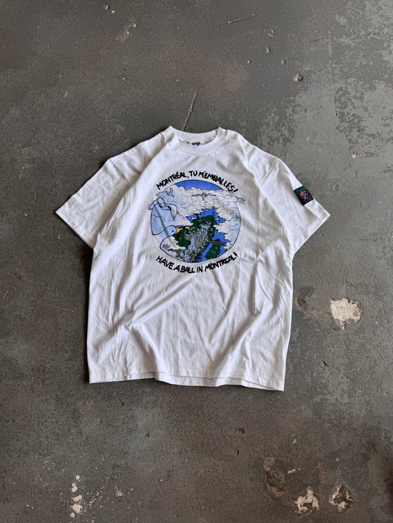 90' Montréal tu m'emballes tee - Sz XL