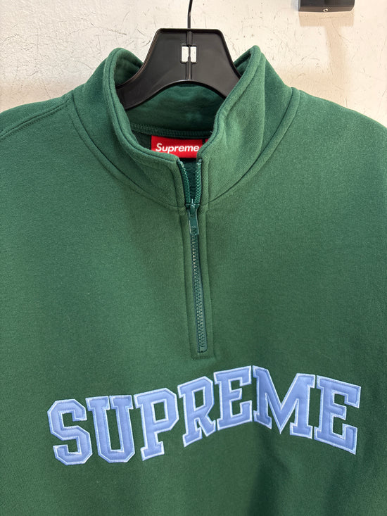 NEW Supreme ITALIA Half Zip - Size XL