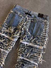 Alyx Blackmeans Frayed denim - Sz 34
