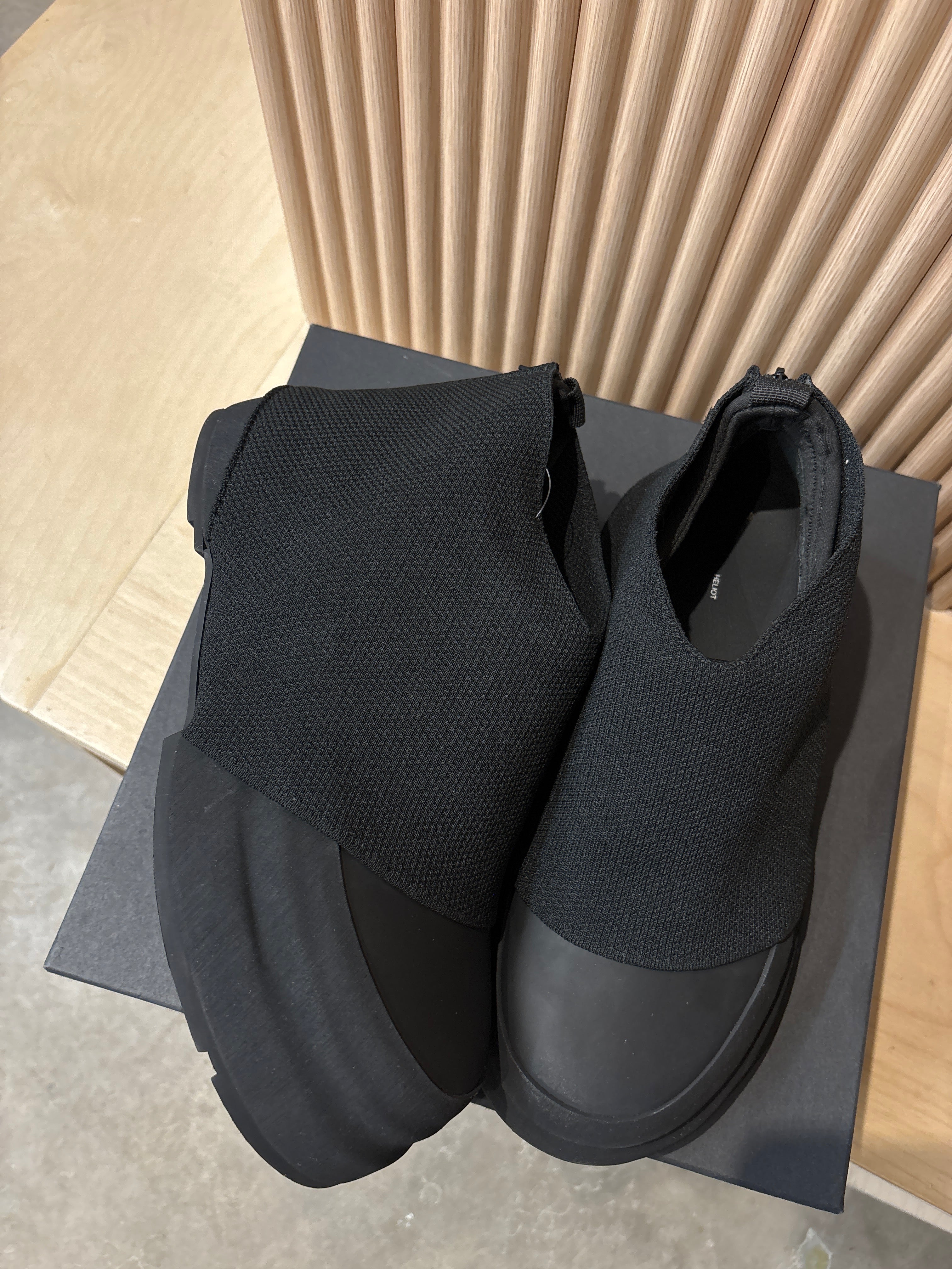 Eliott Emil knitted boots - size 44