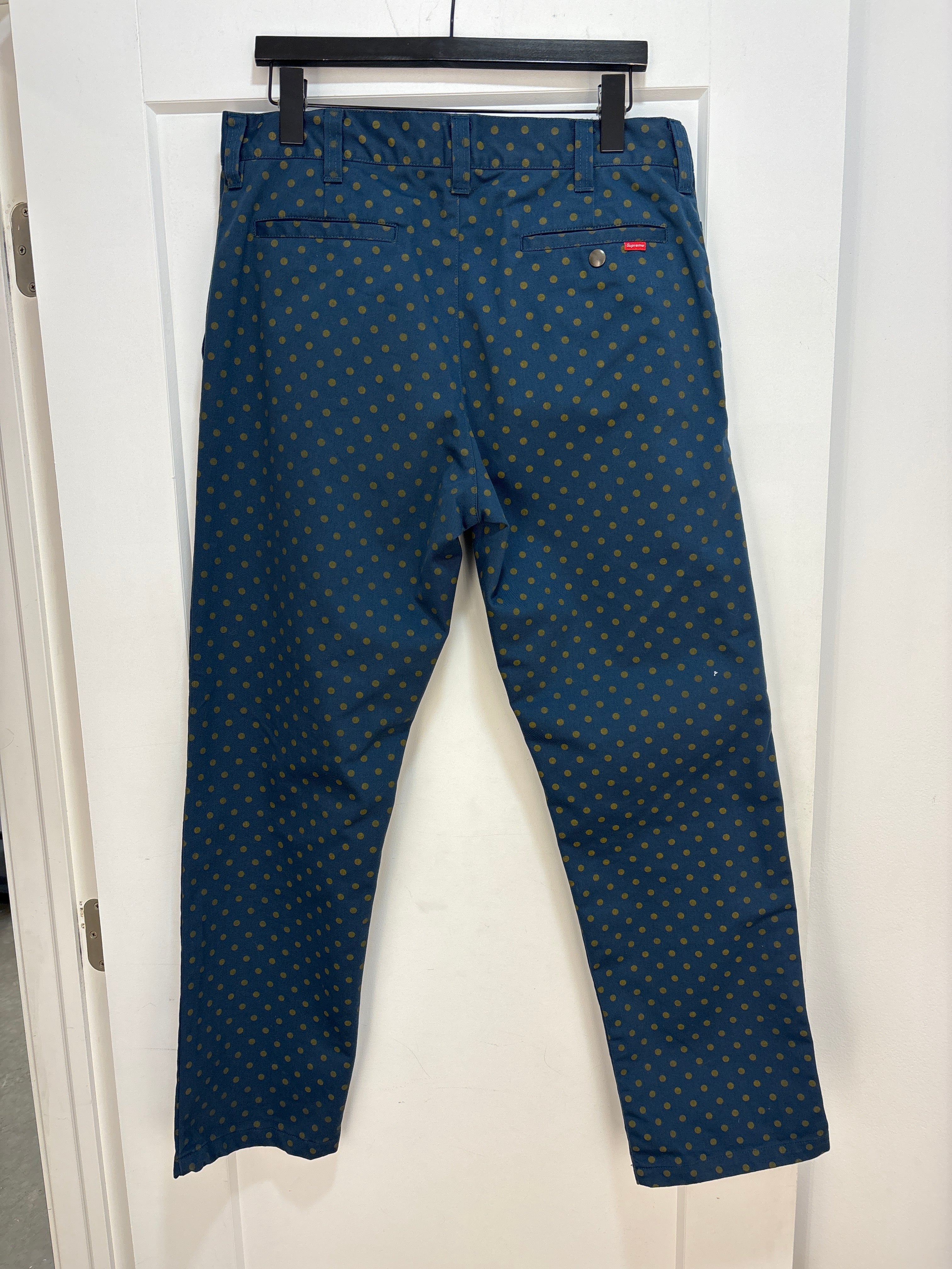Supreme polka dot Trousers - size 32