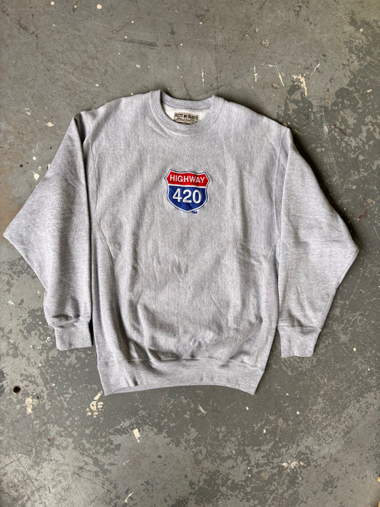 Highway 420 crewneck - Sz L