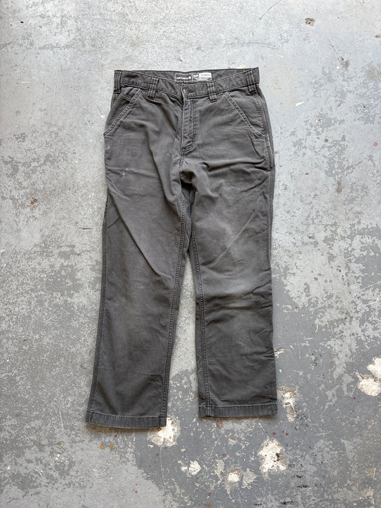 Carhartt Grey Relaxed Carpenter - Sz 33x30