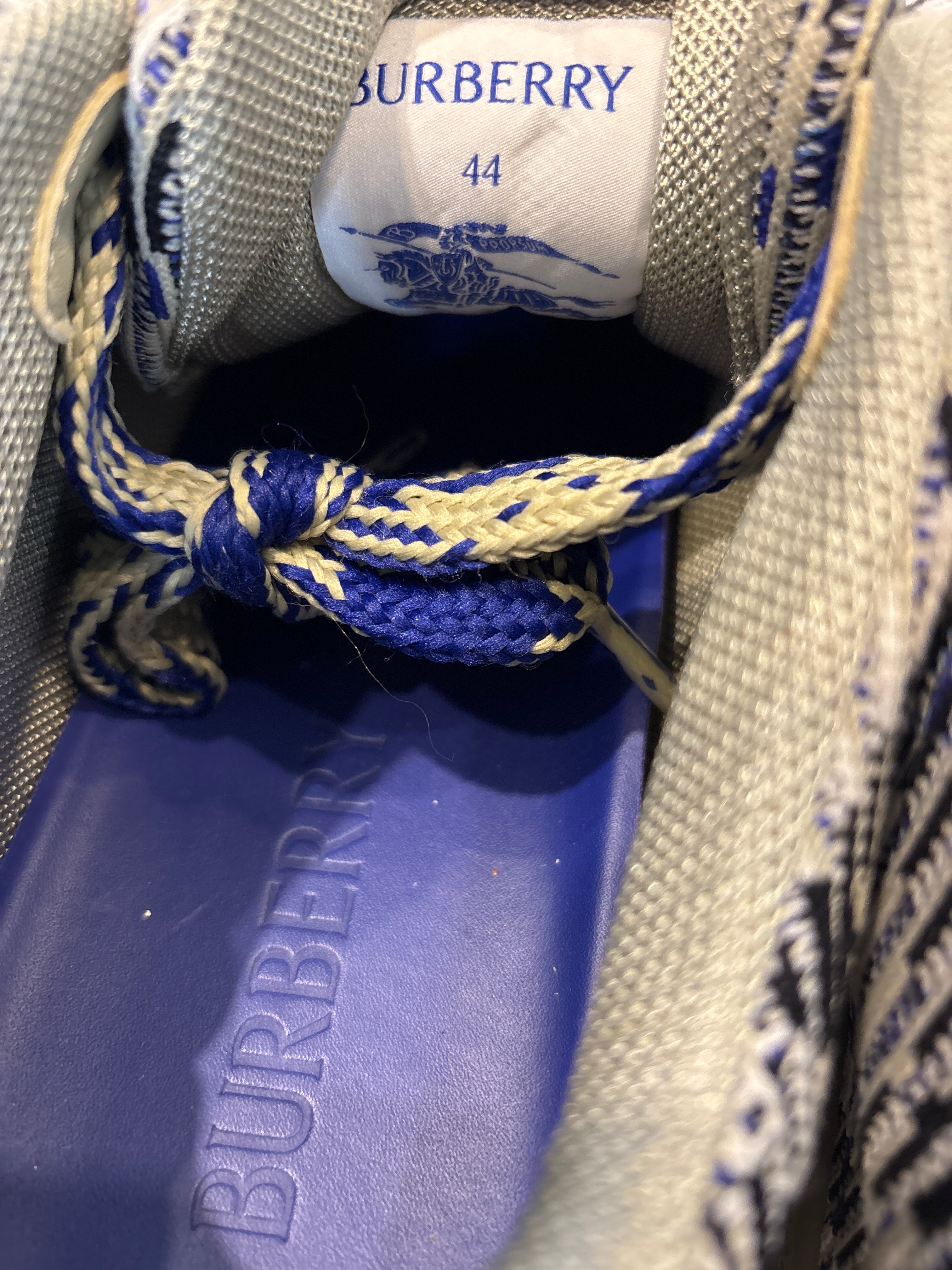 Burberry Men’s Trainers- Sz 44