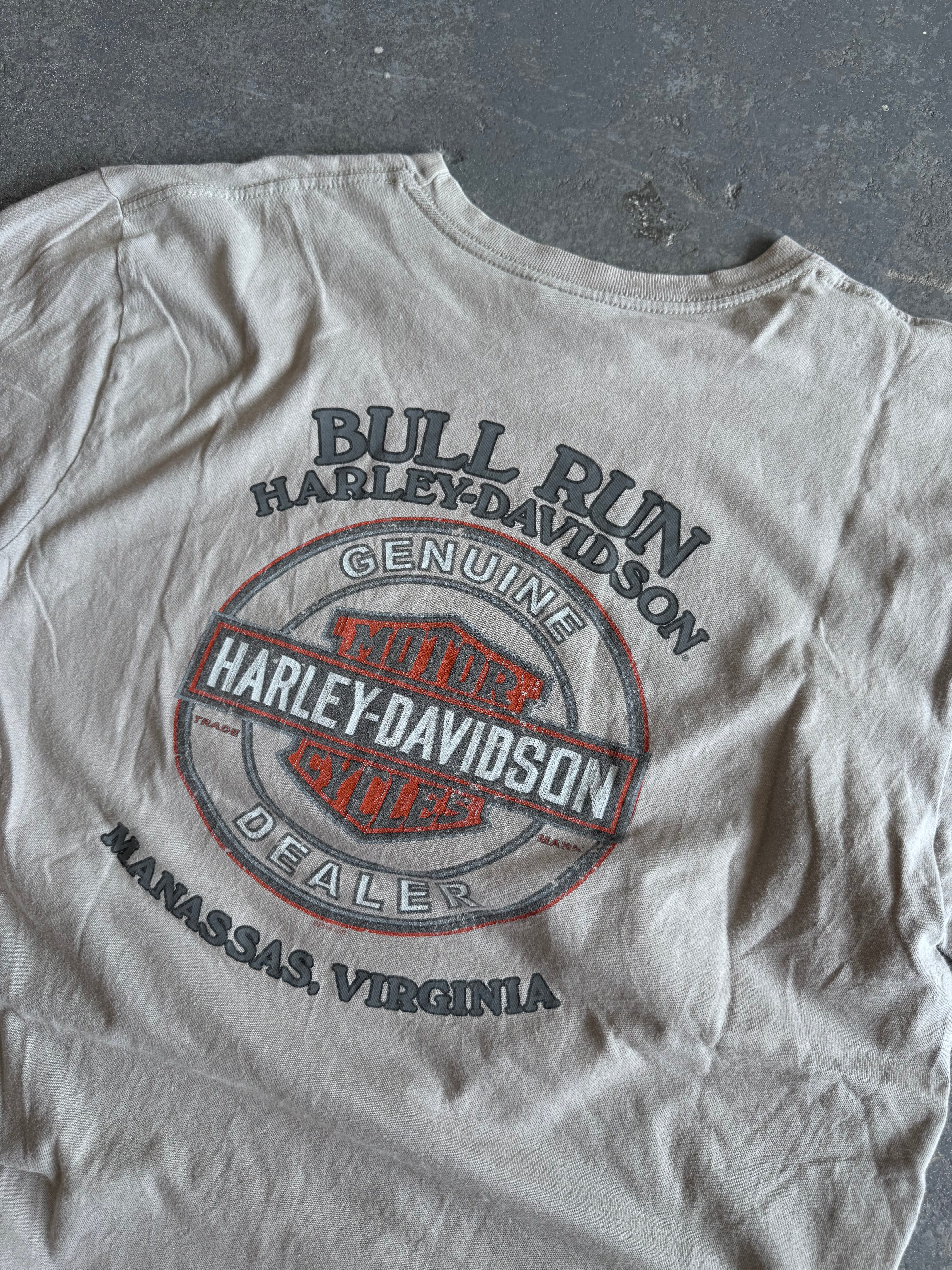 90' Harley-Davidson Bull Run - Sz XL