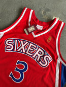 Sixers Iverson - Sz XXL