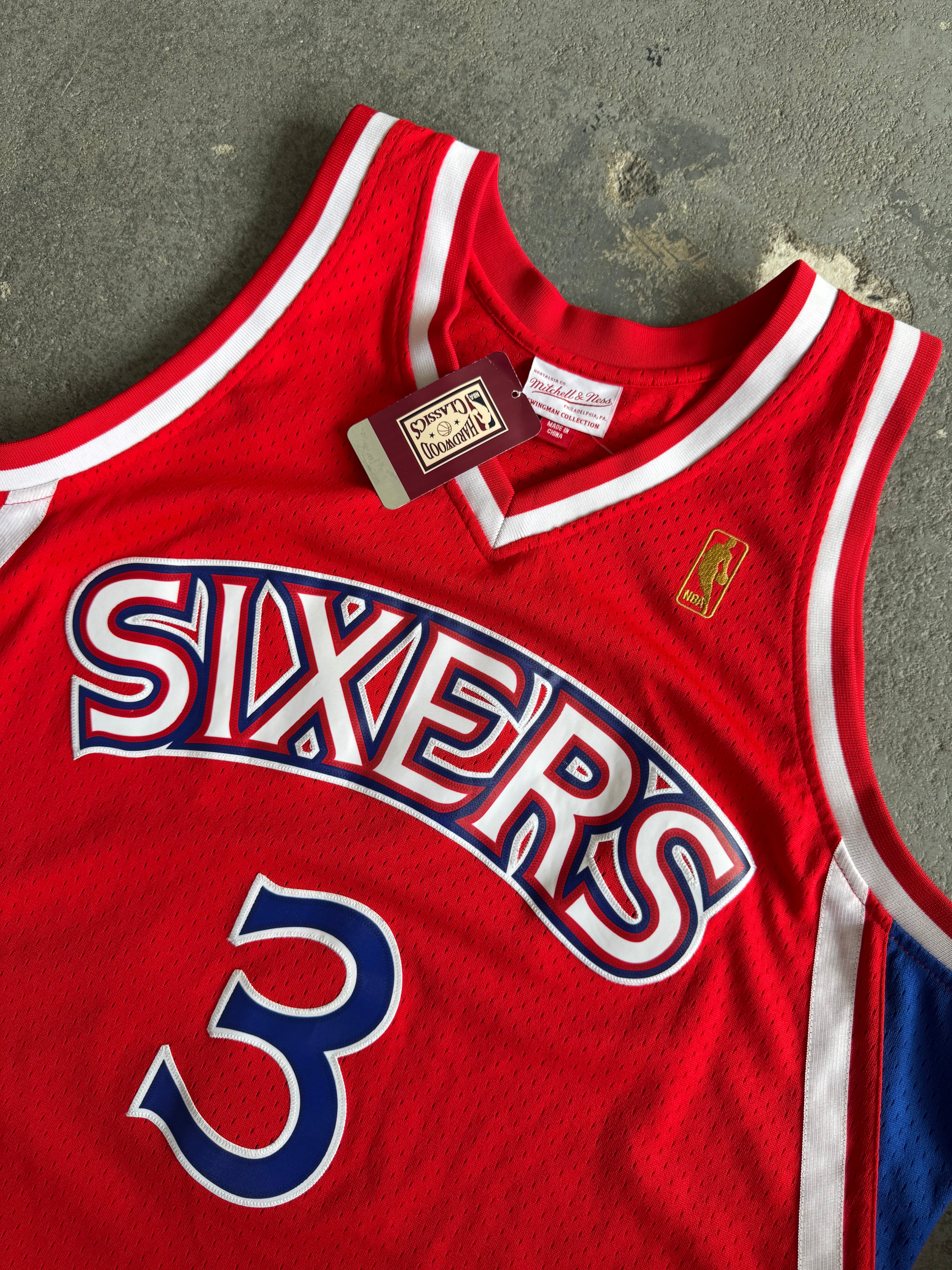 Sixers Iverson - Sz XXL