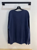 Sporty & Rich Navy Crew - Size XL