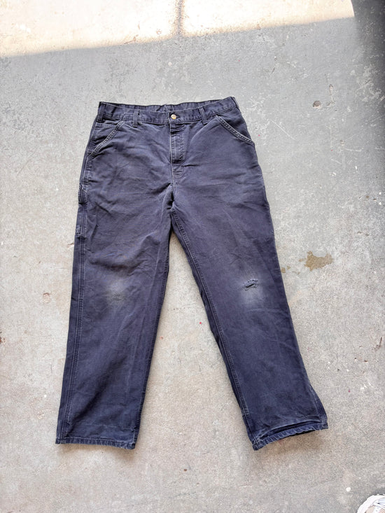 Carhartt Faded black Carpenter - Sz 36x32