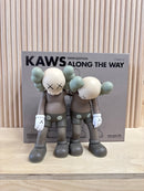 KAWS Along the way Brown