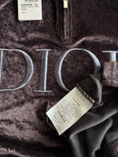 Dior Velour Tshirt - Sz XL