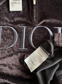 Dior Velour Tshirt - Sz XL