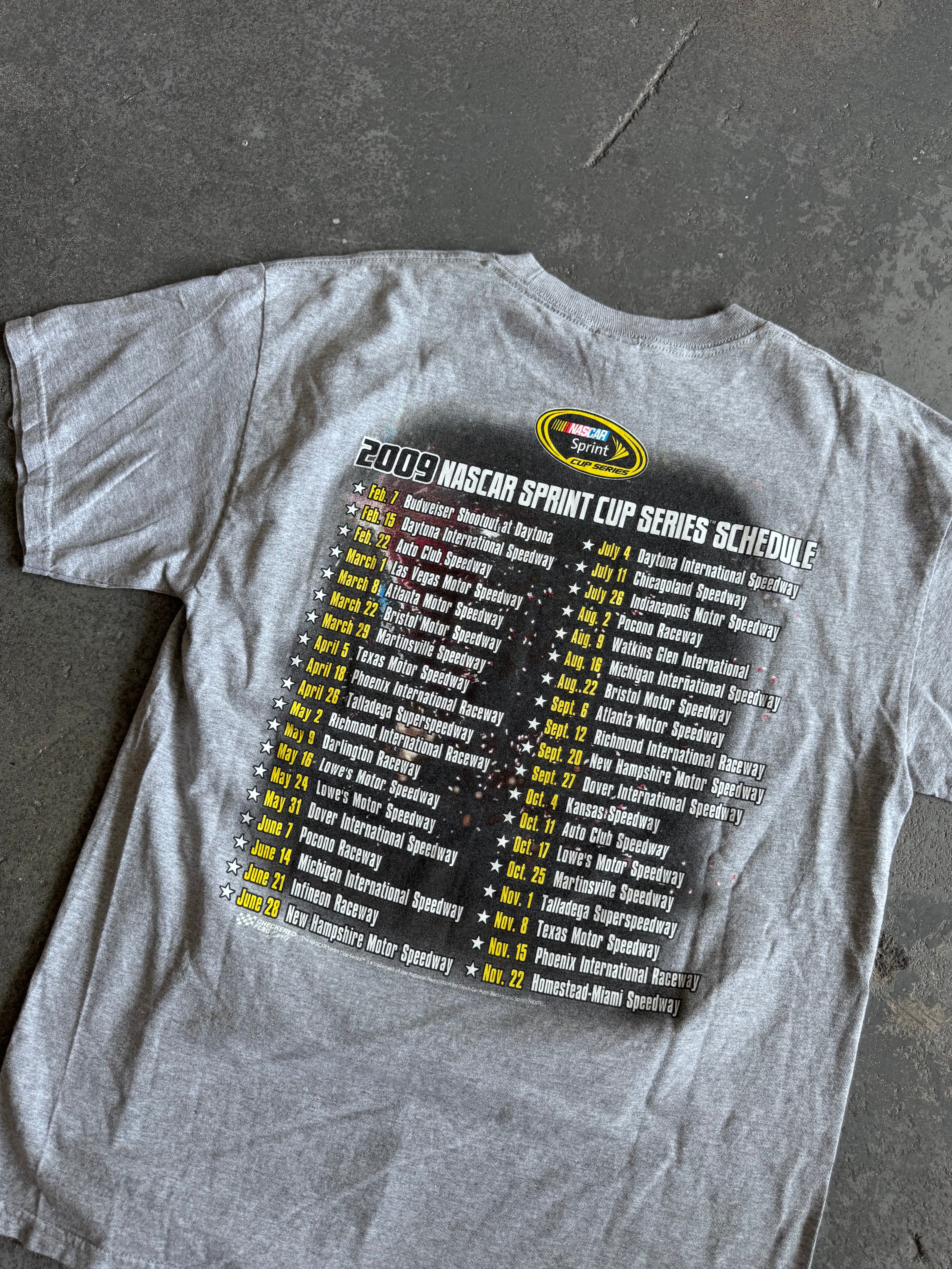 09' Nascar Sprint tee - Sz L