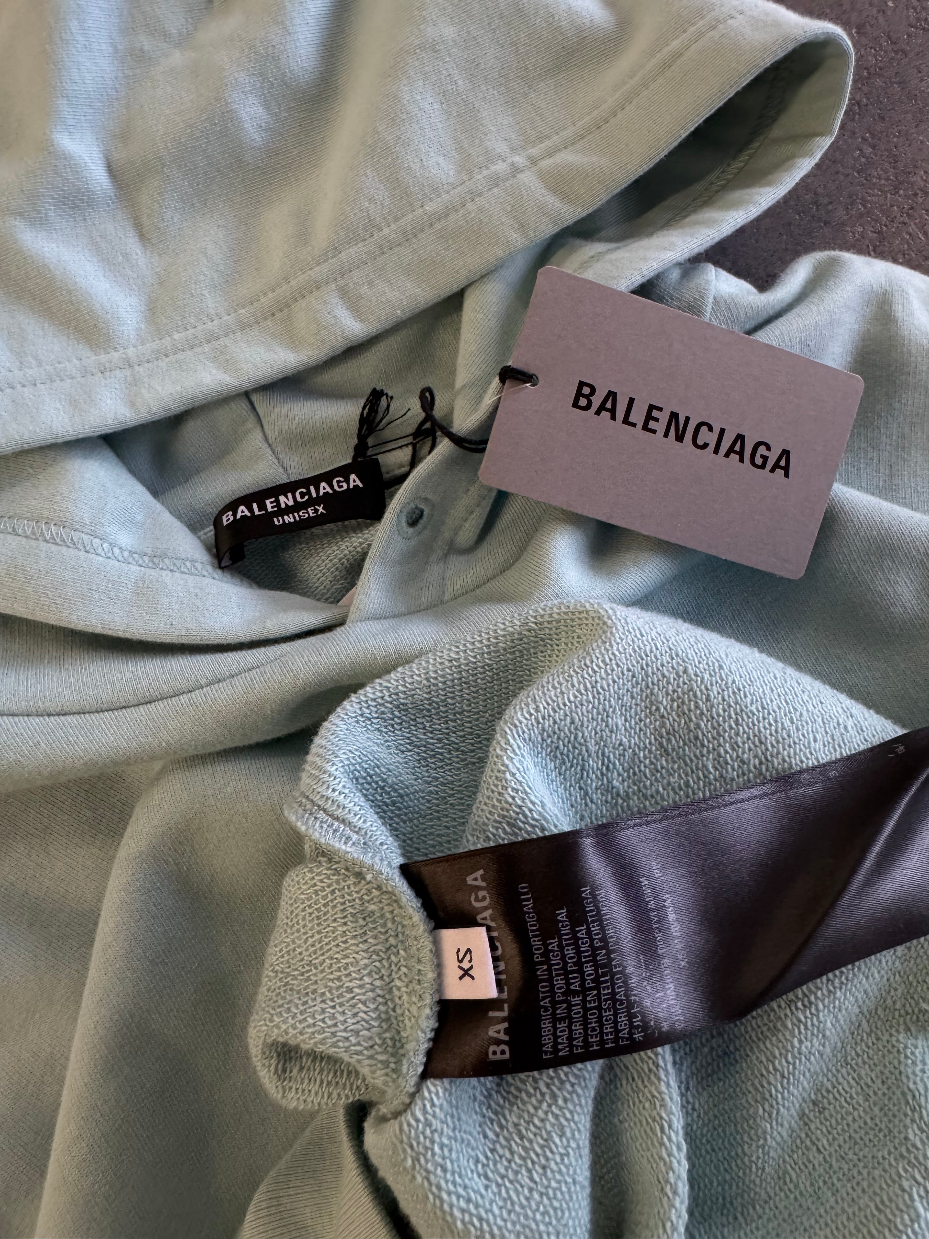 Balenciaga BB hoodie- Sz XL