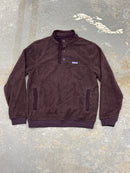 New Patagonia M Shearling button - Sz M