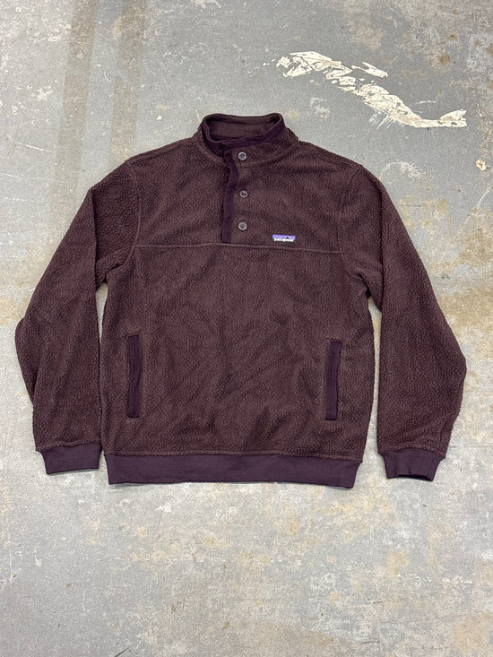 New Patagonia M Shearling button - Sz M