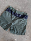 90' Nike Green trunk short - Sz XL