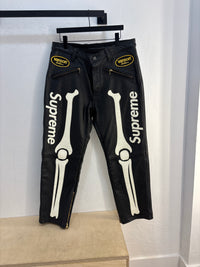 Supreme/Vanson Leather Pants - Size 36