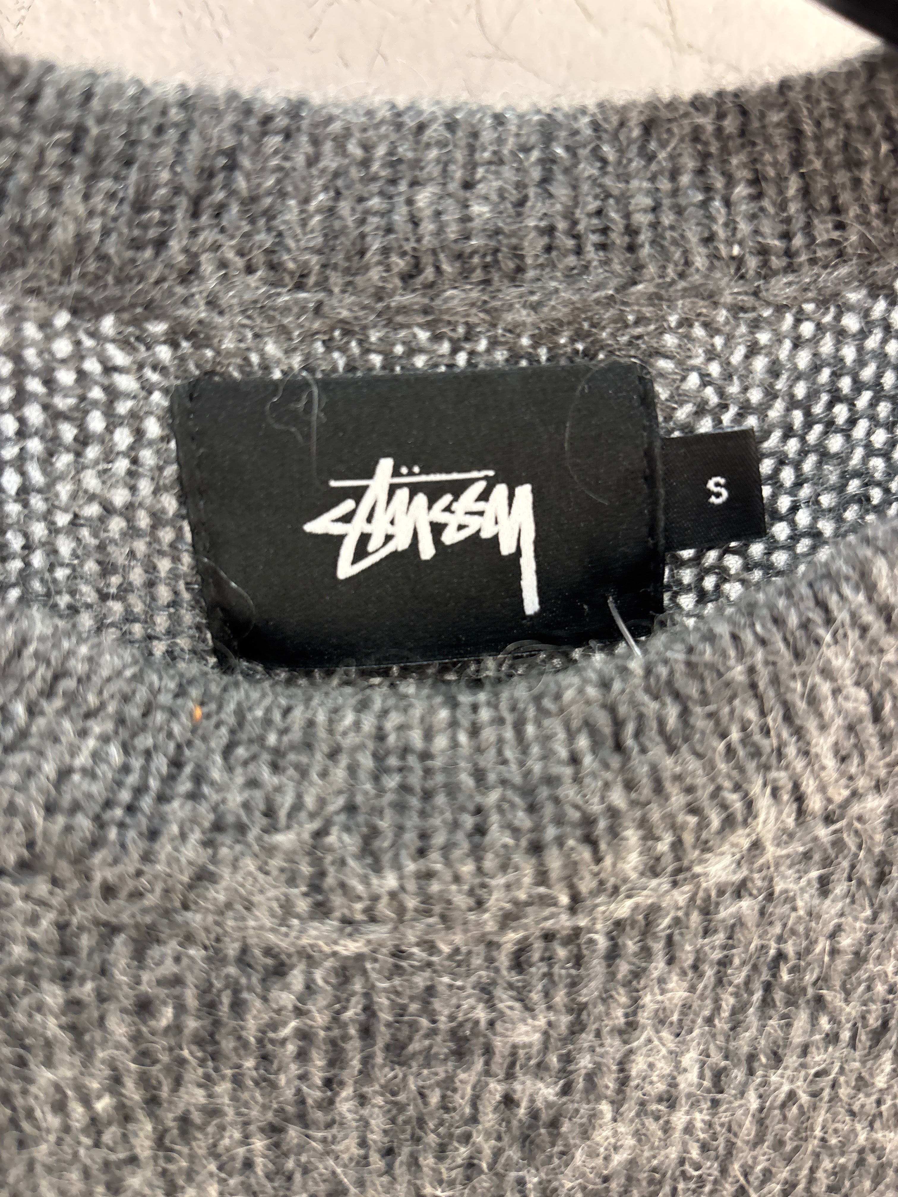 Stussy Mohair Sweater