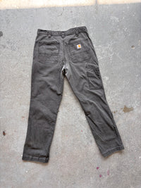 Carhartt grey carpenter -Sz 32x32