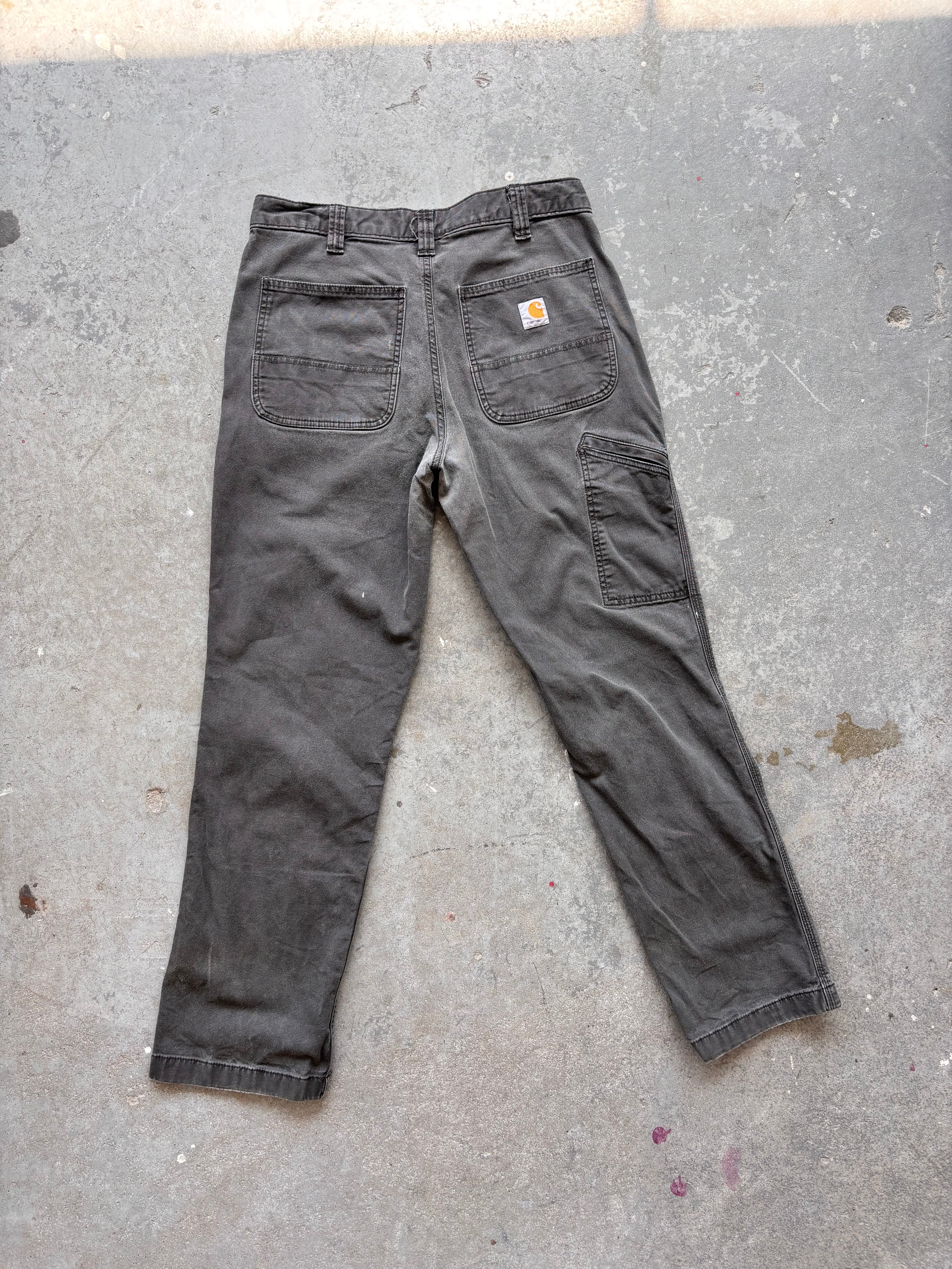 Carhartt grey carpenter -Sz 32x32