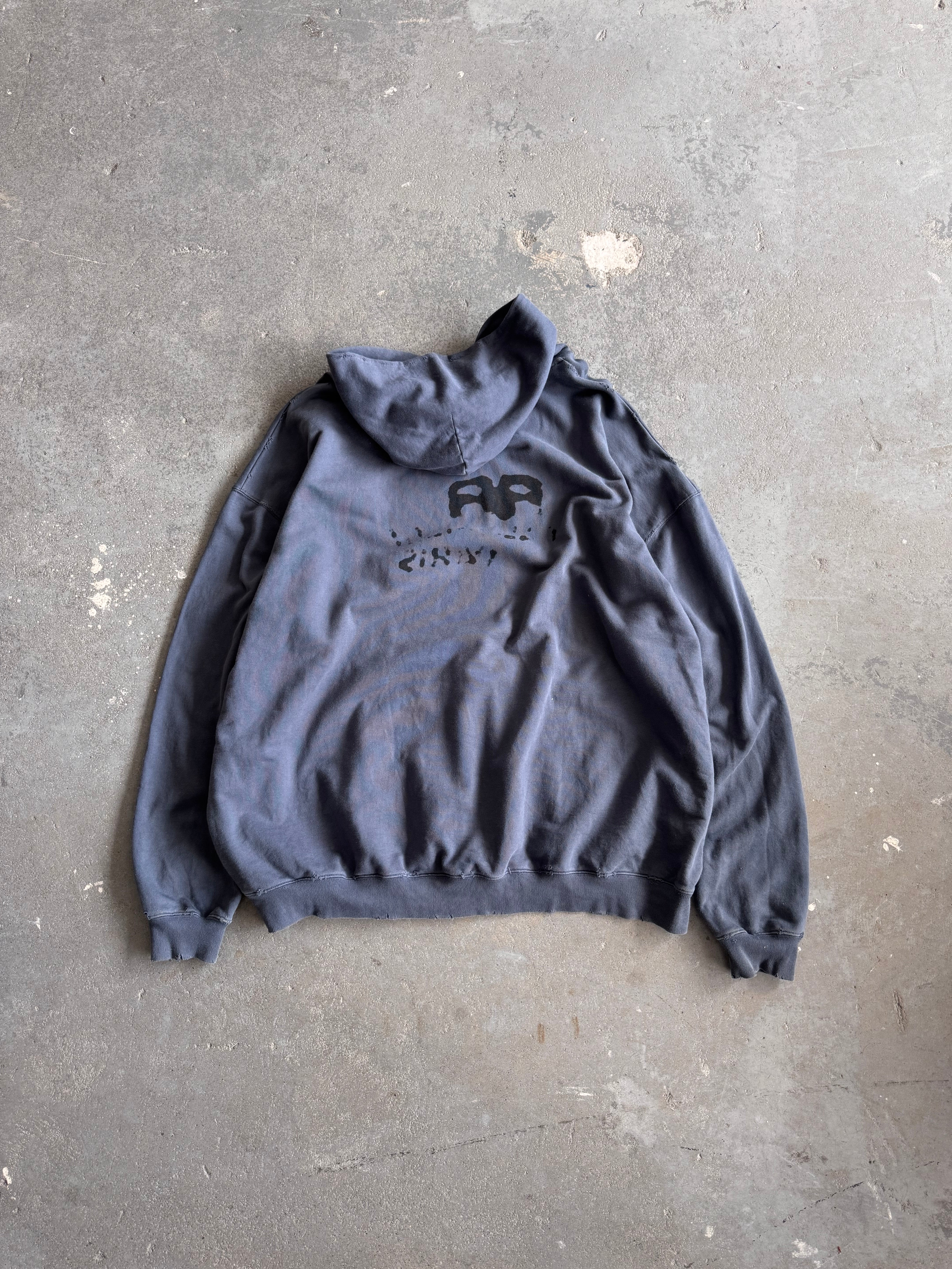 Balenciaga tag hoodie - Sz XS