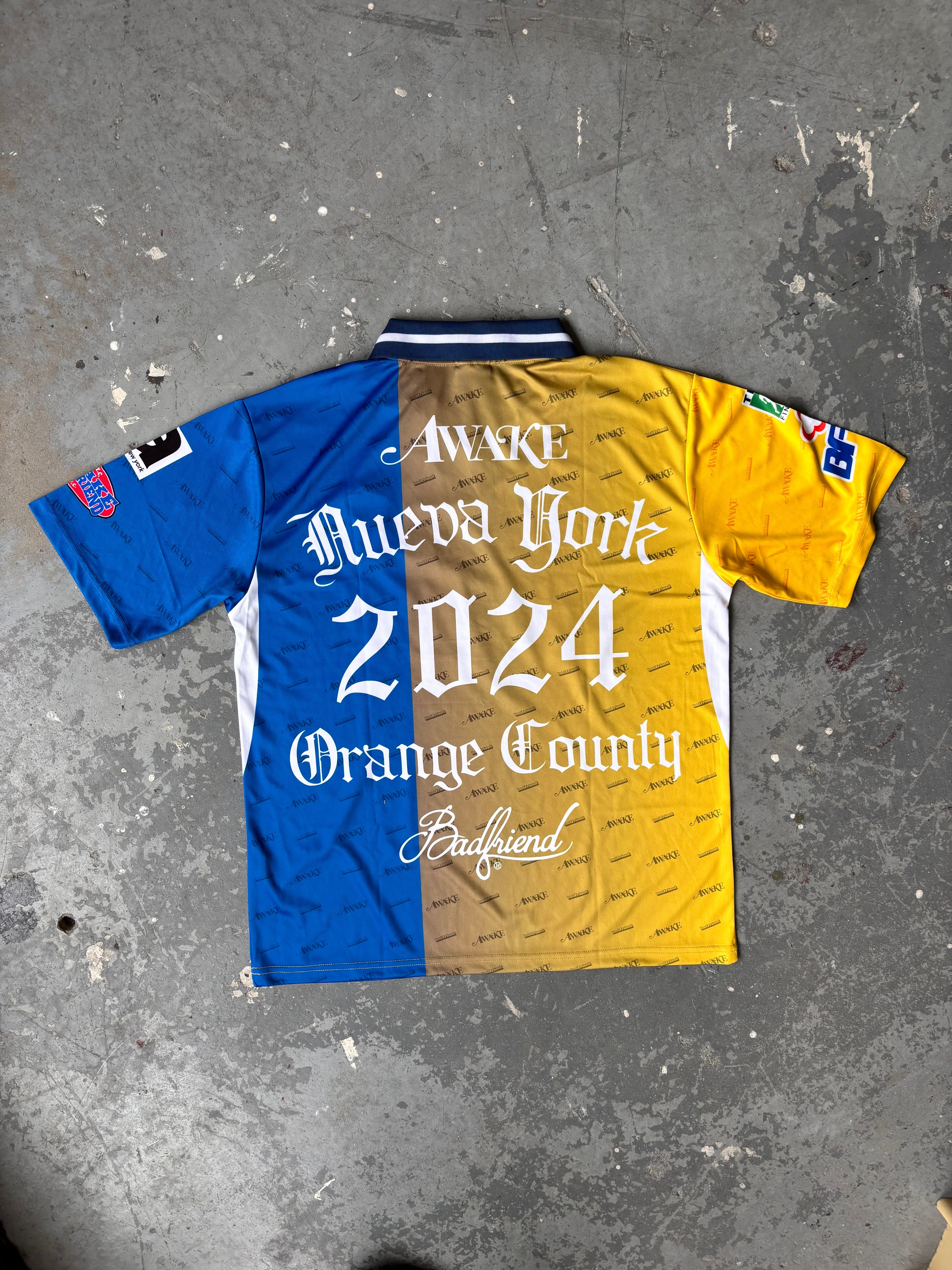 Awake ''Badfriend'' soccer Jersey - Sz S