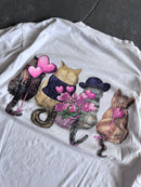 Cats Tee - Sz XL
