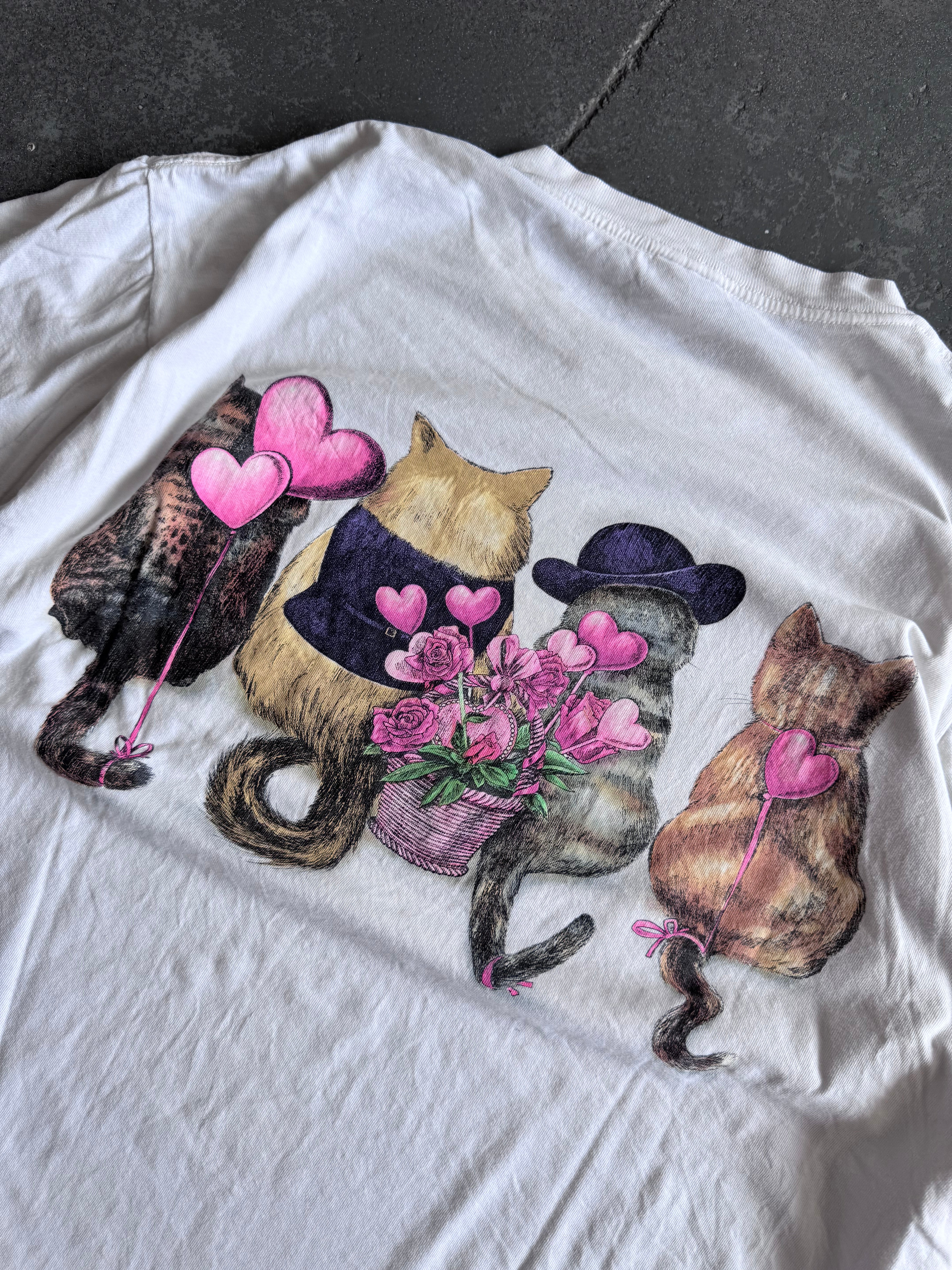 Cats Tee - Sz XL