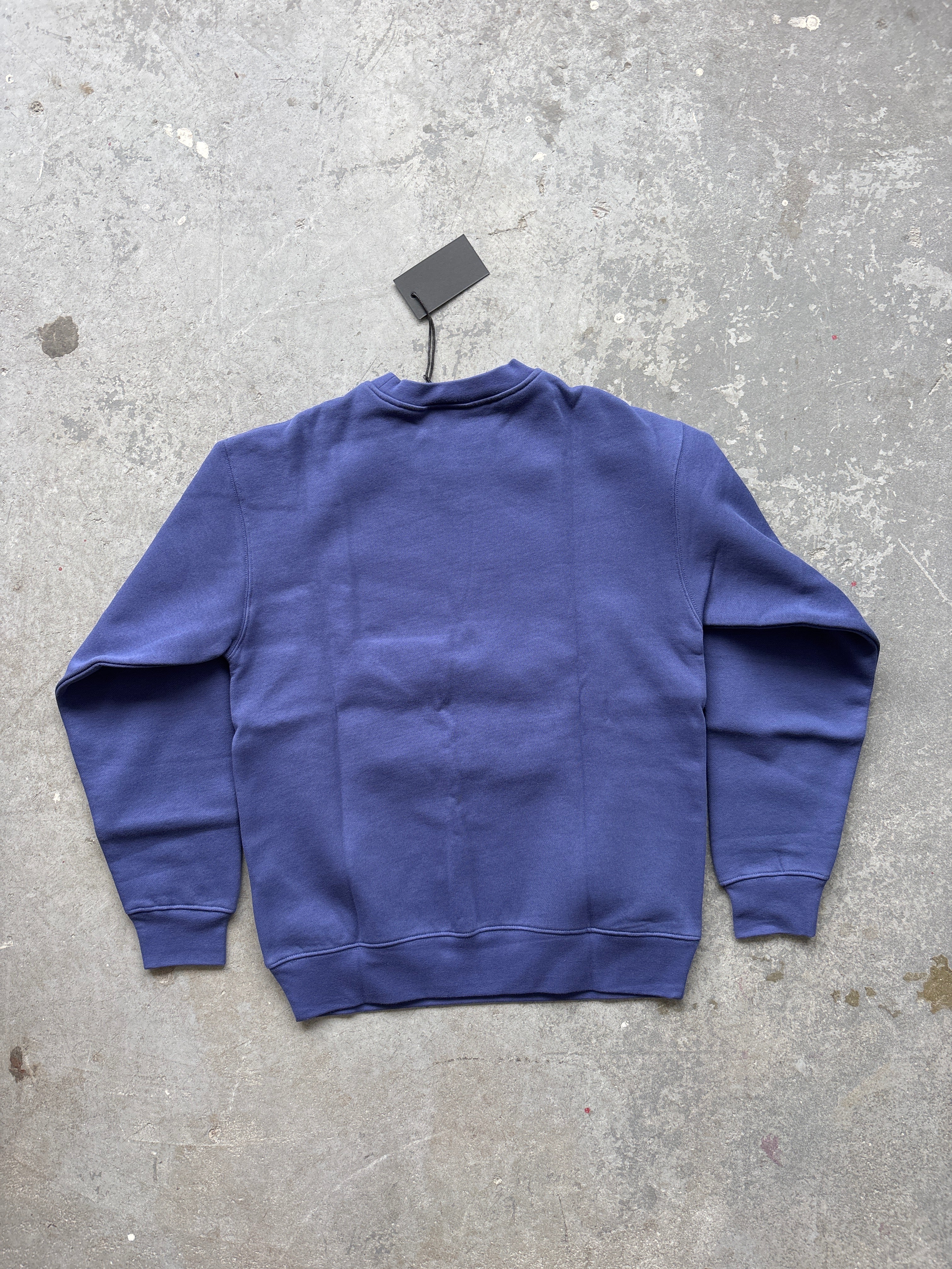 Dime MTL ISO Navy Crewneck - Sz XS