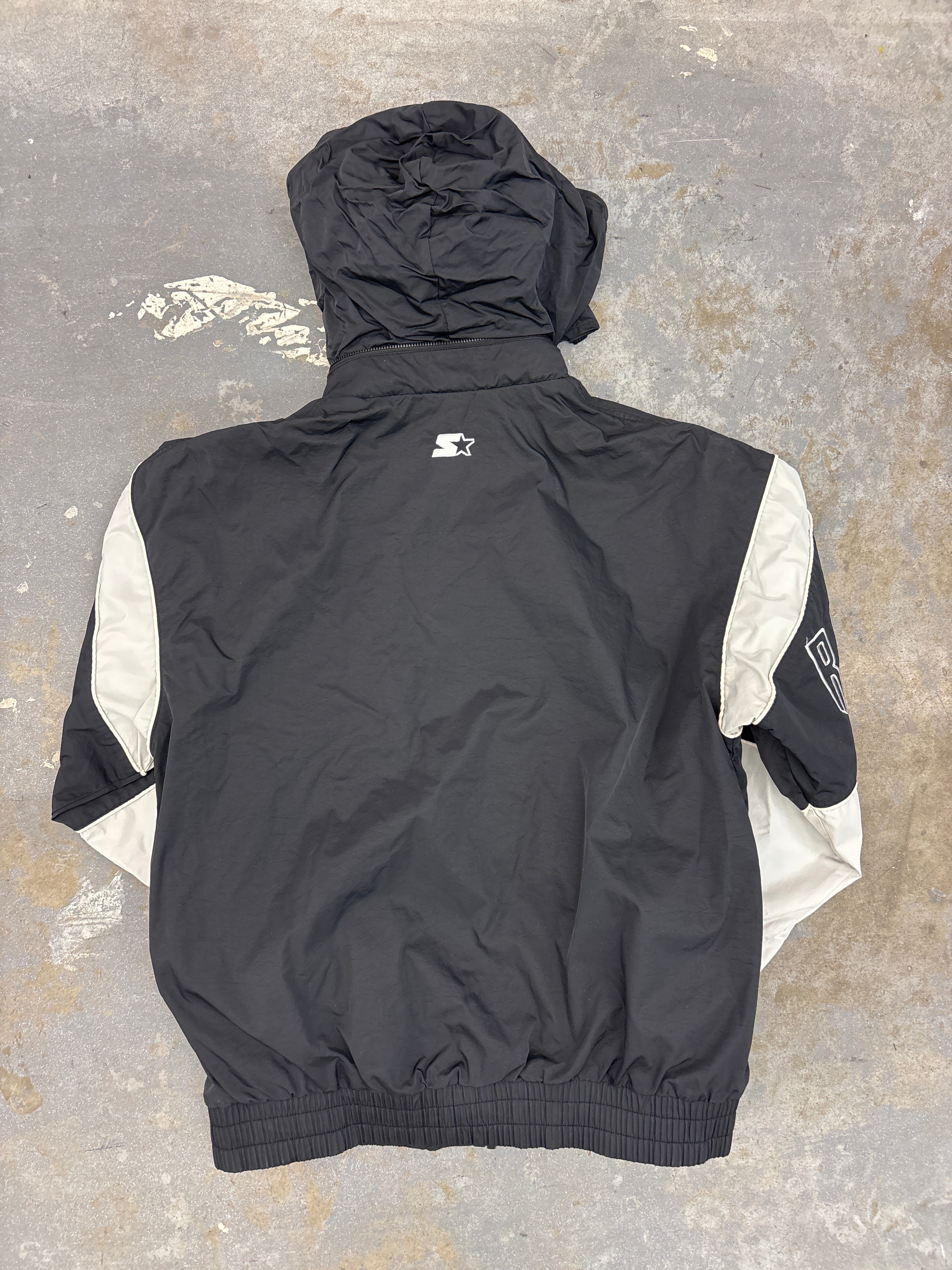 Y2K Raiders Starter Jacket - Sz M