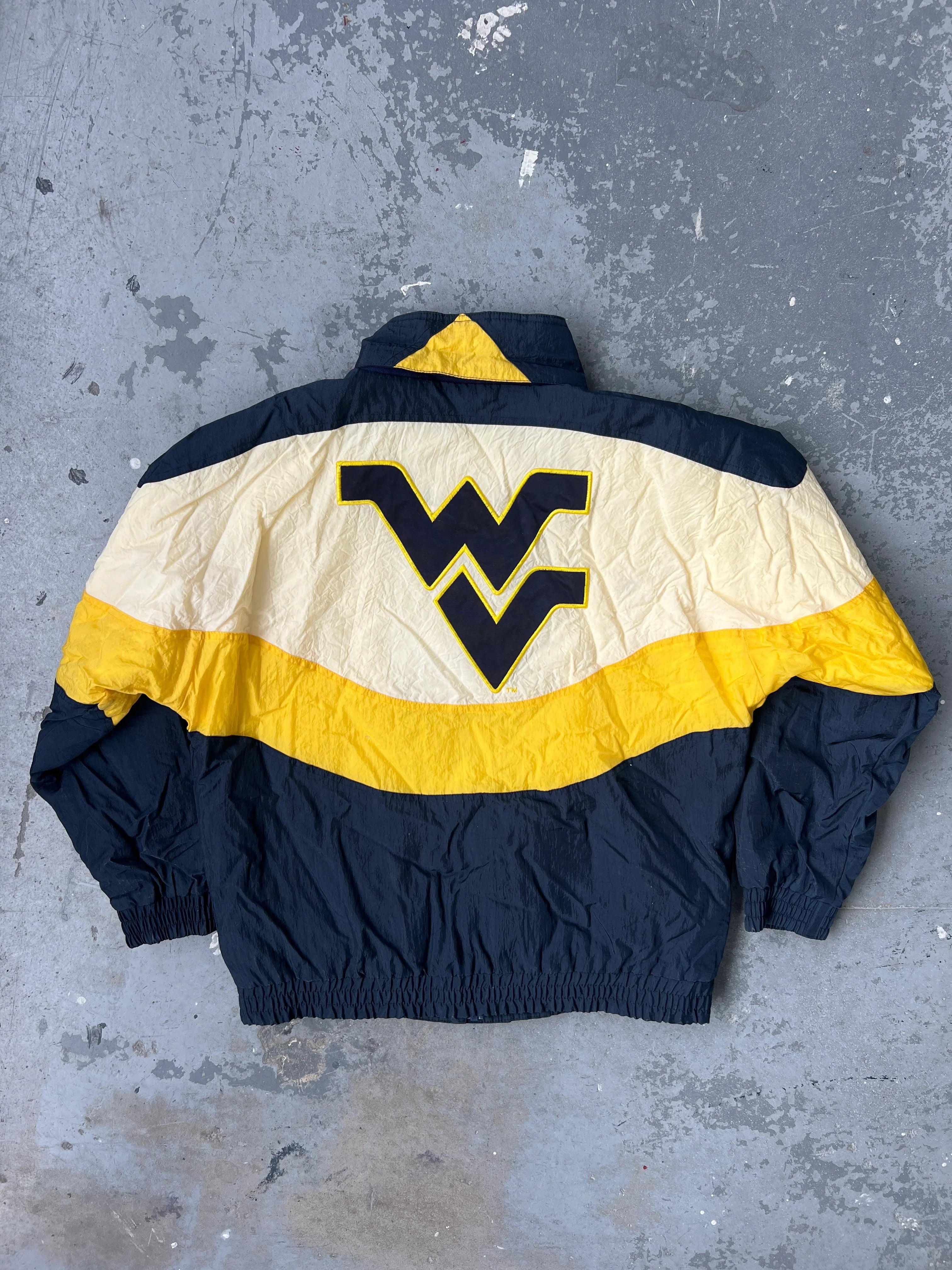 90s Apex West Virginia U. Puffer Jacket - Size L