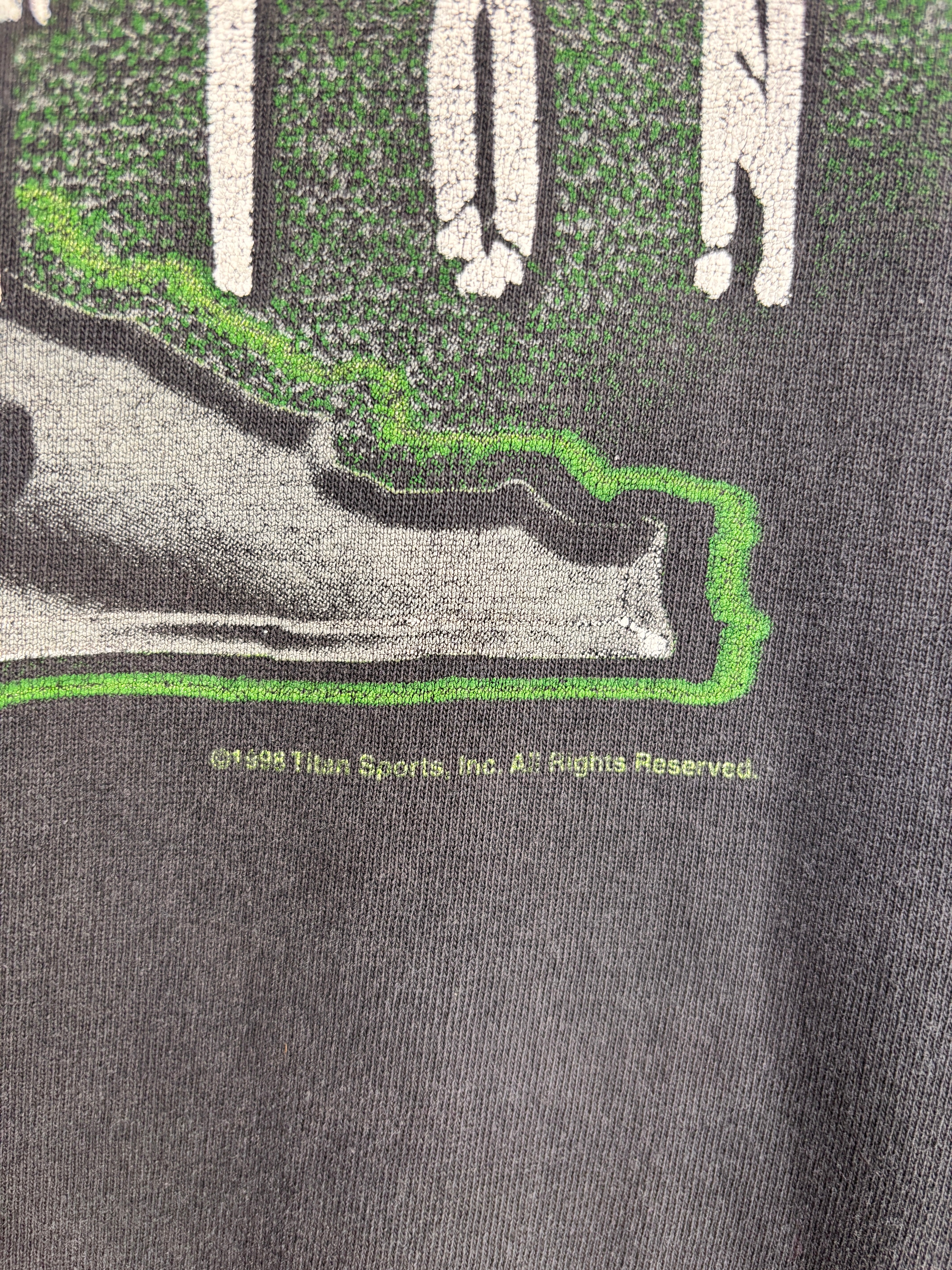 90s Gen X Break it down T-shirt - Size XL