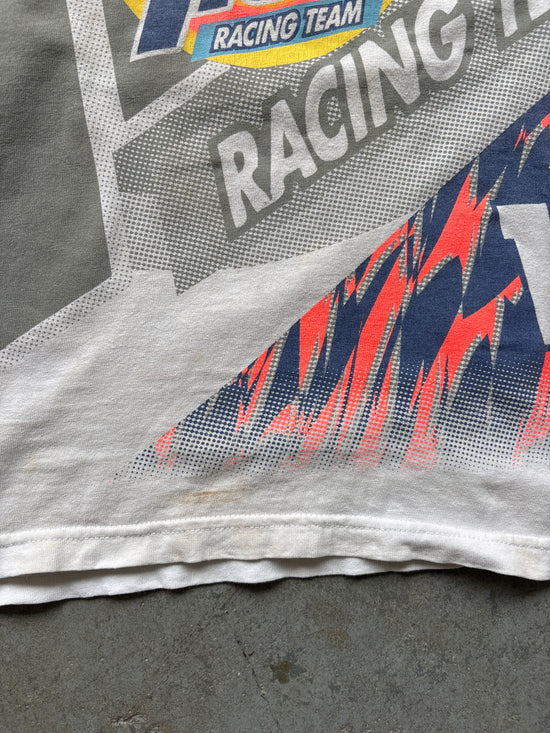 90s Ricky Rudd Tide Racing tee- Sz L