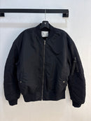Daily Paper Black Bomber Jacket - Size M