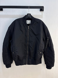 Daily Paper Black Bomber Jacket - Size M