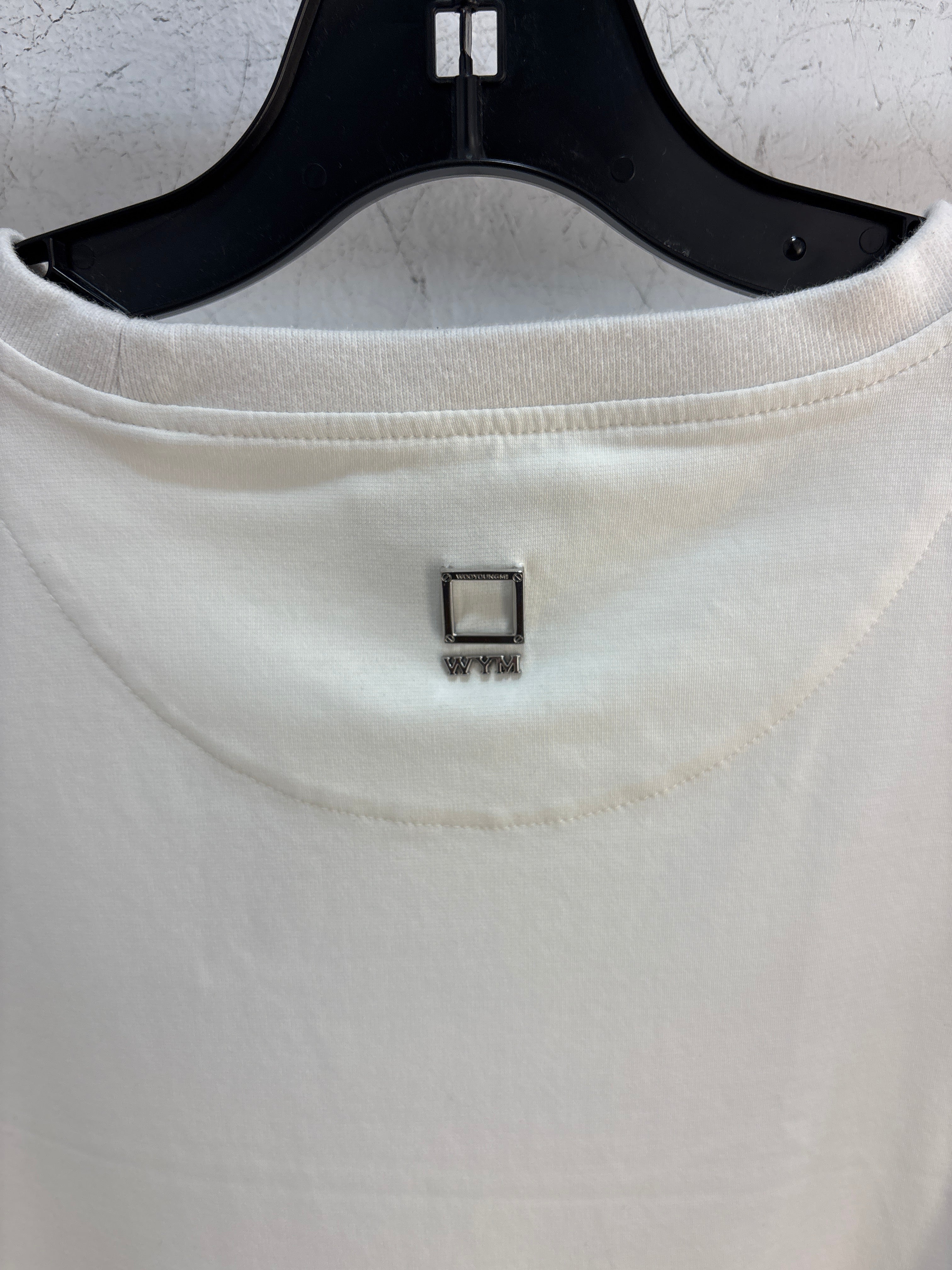 Wooyoungmi White T-Shirt - Size XXL