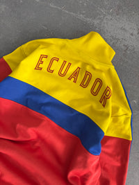 90' Adidas Ecuador long track jacket - Sz XXL(W)