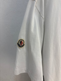 Moncler M White T-shirt - Size XXL