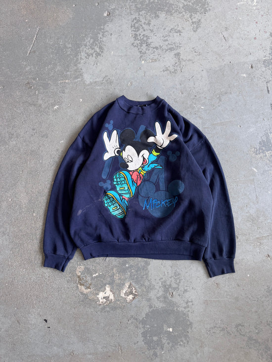 90' Mickey dancing crewneck - Sz M