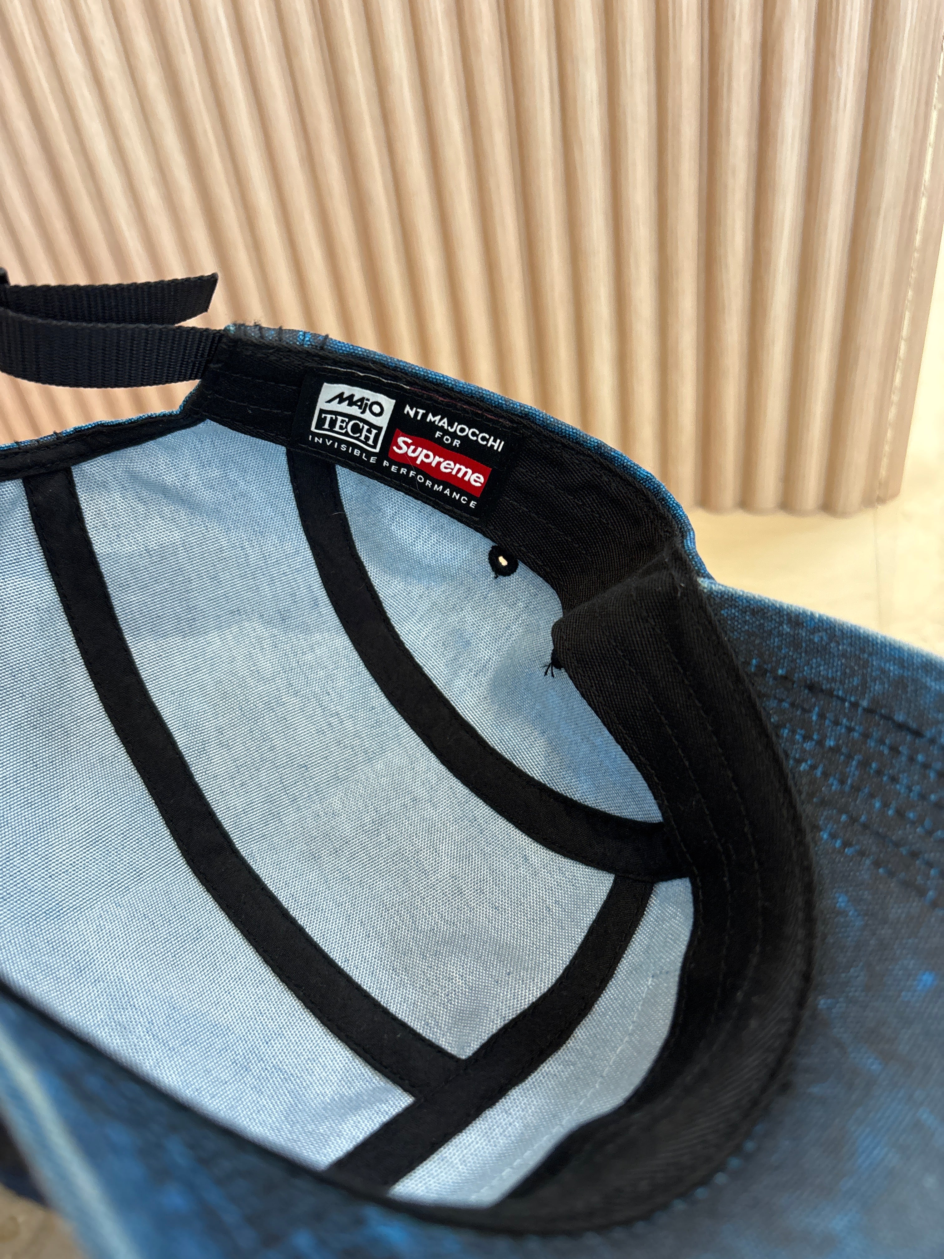NEW Supreme x Cordura Blue cap