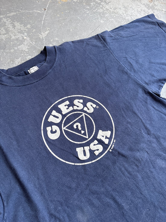 94 Guess USA logo tee -Sz OS