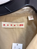 MARNI X Uniqlo Tan Button Up - Size L