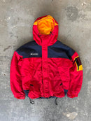 Veste Columbia multicolore des années 90 - Taille L