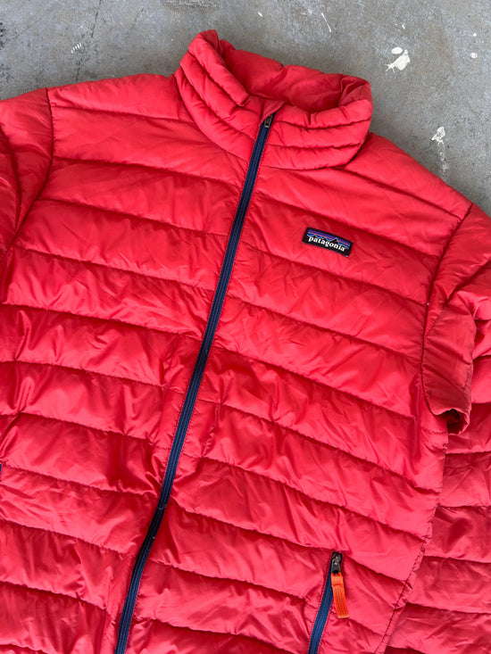 Patagonia Kids Red Puffer - Sz 12(L) Kids