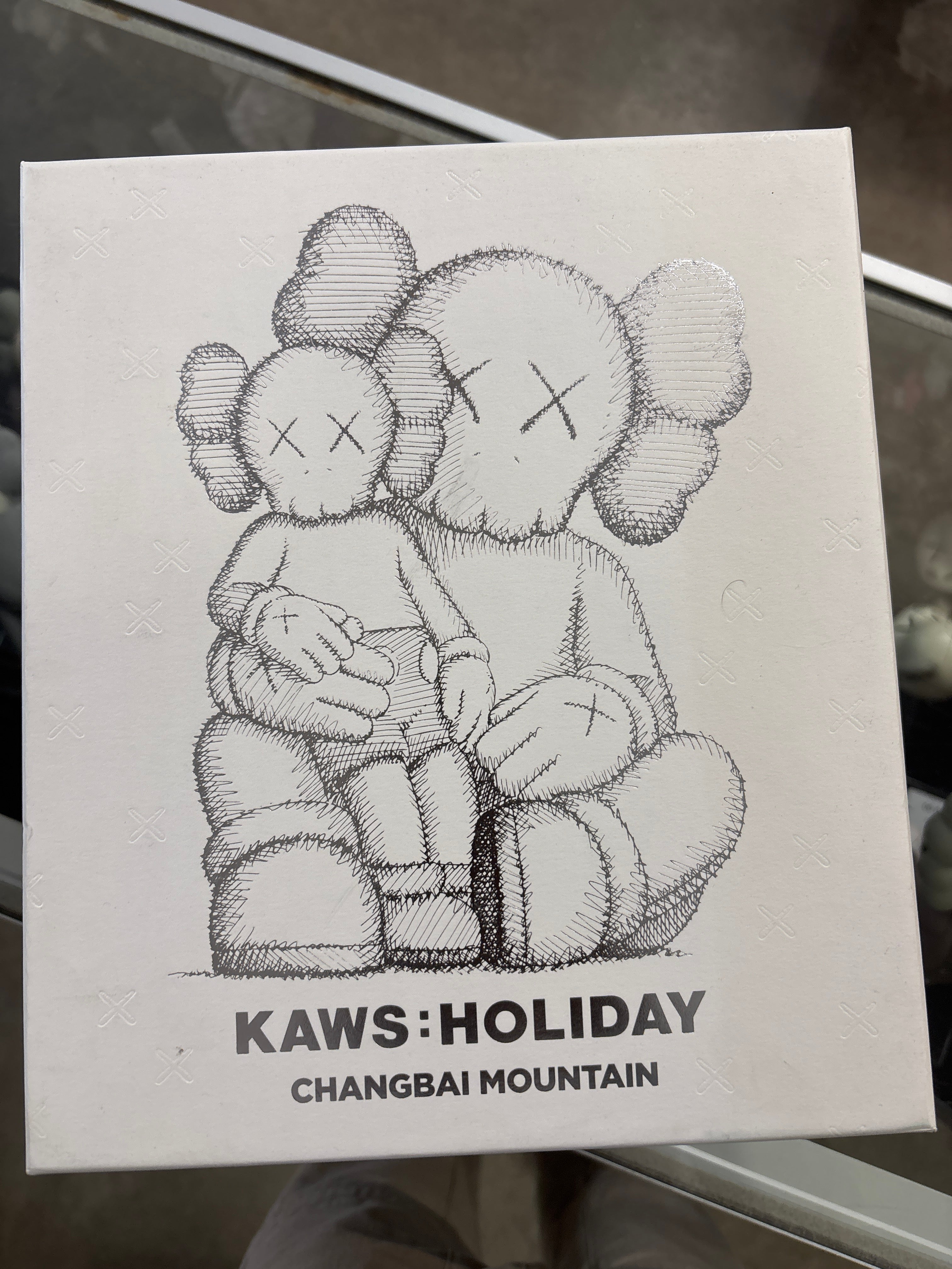KAWS Holiday Brown